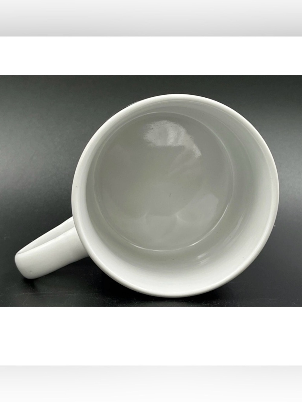 Disney Mickey Mouse White 100 anniversary and Black Ceramic Mug - Picture 5 of 6